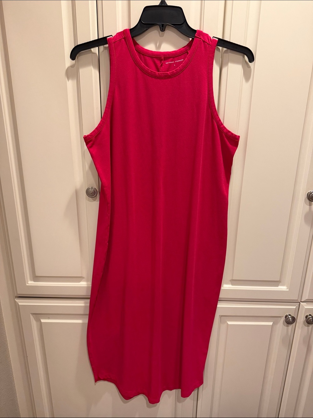 Universal Standard Cai High Neck Tank Dress S